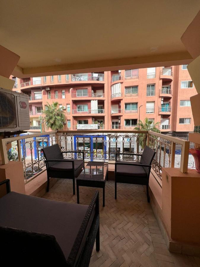 Luxury Apartment In The Heart Of Gueliz , Wifi, Pool Marrakesh Exterior foto