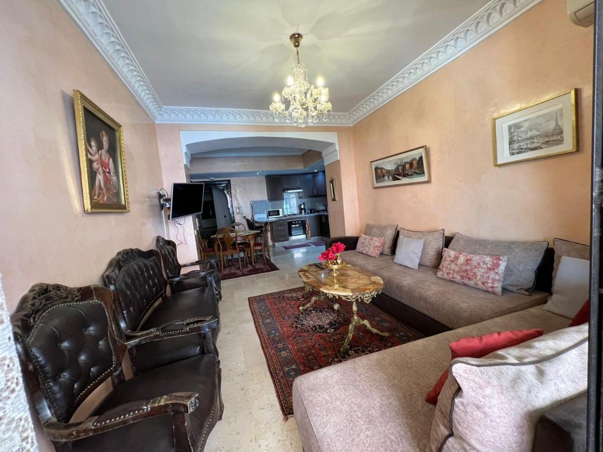 Luxury Apartment In The Heart Of Gueliz , Wifi, Pool Marrakesh Exterior foto